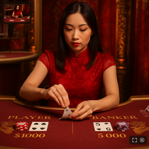 SpinSahara - Live Baccarat with Evolution Gaming