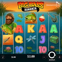 SpinSahara - Big Bass Bonanza Slot Game