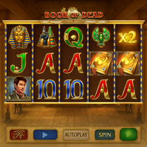 SpinSahara - Book of Dead Slot Game - Australian Online Pokies