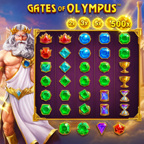 SpinSahara - Gates of Olympus Slot Game