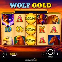 SpinSahara - Wolf Gold Slot Game - Australian Online Pokies