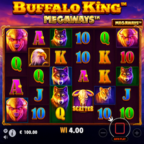 SpinSahara - Buffalo King Megaways Slot Game