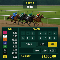 SpinSahara - Horse and Greyhound Racing Betting